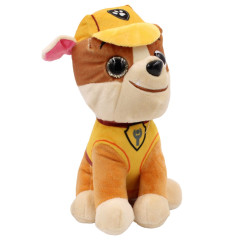 Plush Plyšová hračka Tlapková patrola Pejsek bagrista Rubble 23cm