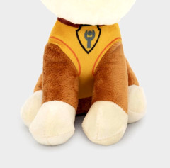 Plush Plyšová hračka Tlapková patrola Pejsek bagrista Rubble 23cm
