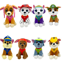 Plush Plyšová hračka Tlapková patrola Pejsek bagrista Rubble 23cm