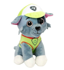 Plush Plyšová hračka Tlapková patrola Pejsek opravář Rocky 23cm