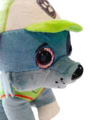 Plush Plyšová hračka Tlapková patrola Pejsek opravář Rocky 23cm
