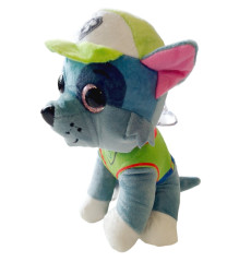 Plush Plyšová hračka Tlapková patrola Pejsek opravář Rocky 23cm