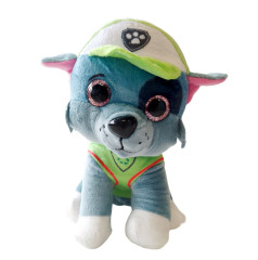 Plush Plyšová hračka Tlapková patrola Pejsek opravář Rocky 23cm