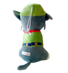 Plush Plyšová hračka Tlapková patrola Pejsek opravář Rocky 23cm