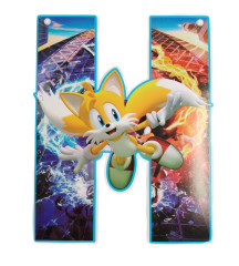 FunCo Velká narozeninová sada Ježek Sonic a přátelé 42ks