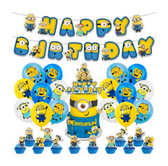 FunCo Velká narozeninová sada Mimoni 54ks