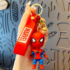 Bagito Dětská klíčenka Spiderman s poutkem a karabinou