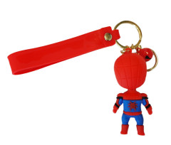 Bagito Dětská klíčenka Spiderman s poutkem a karabinou