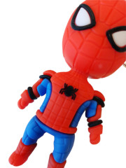 Bagito Dětská klíčenka Spiderman s poutkem a karabinou