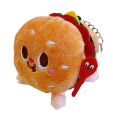 Bagito Dětská klíčenka Hamburger