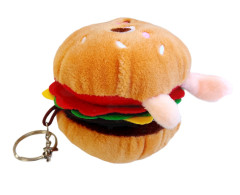 Bagito Dětská klíčenka Hamburger