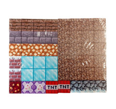 Toybit Magnetická stavebnice Minecraft Diamond world 50ks