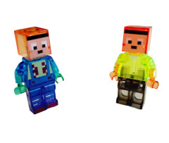 Toybit Magnetická stavebnice Minecraft Diamond world 50ks