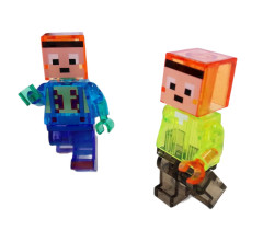 Toybit Magnetická stavebnice Minecraft TNT Creative world 32ks