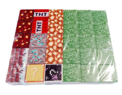 Toybit Magnetická stavebnice Minecraft TNT Creative world 32ks