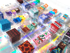 Toybit Magnetická stavebnice Minecraft s figurkami 36ks