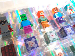 Toybit Magnetická stavebnice Minecraft s figurkami 36ks