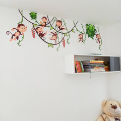 Inspio Samolepky na zeď - V džungli N.1 - v 54x150cm