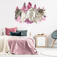 Inspio Samolepka pro dívky - Koně