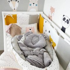Inspio Samolepky do dětského pokoje - Zvířátka od 19 do 28 cm (840)