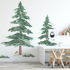 Inspio Samolepky na zeď - Samolepky stromů