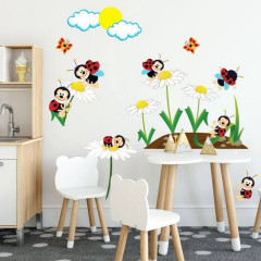 Inspio Samolepky do dětského pokoje - Berušky