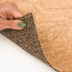 Inspio Hrací korkový koberec pro děti se silnicí, auty a jménem Se jménem 129 × 129 cm (4680), Bez jména 129 × 129 cm (4680)