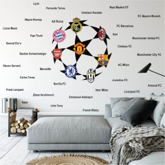 Inspio Samolepka na zeď - Fotbal world