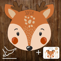 Inspio Hrací podložka Jelínek