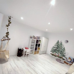 Inspio Samolepky na zeď - Les za svitu měsíce