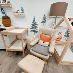 Inspio Samolepky na zeď dětské - Lesní zvířátka