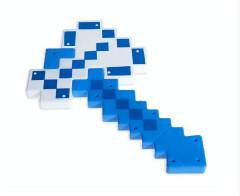 FunCo Svítící diamantová sekera se zvuky Minecraft 35cm