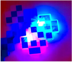 FunCo Svítící diamantová sekera se zvuky Minecraft 35cm