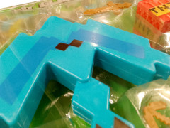 Toybit Kolekce figurek Minecraft Diamantový meč s doplňky 12ks