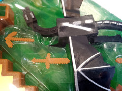 Toybit Kolekce figurek Minecraft Meč a Ender dragon s doplňky 12ks