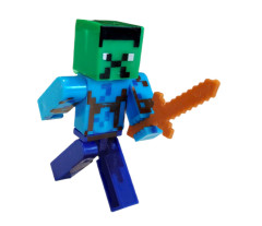 Toybit Kolekce figurek Minecraft Meč a Ender dragon s doplňky 12ks