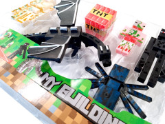 Toybit Kolekce figurek Minecraft My Buildings Enderdragon 6ks