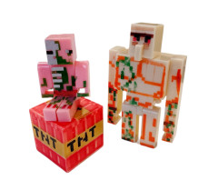 Toybit Kolekce figurek Minecraft My Buildings Enderdragon 6ks