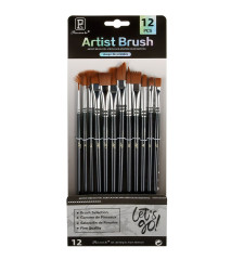 FunCo Sada 12ks uměleckých štětců