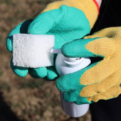 Sada pachový ohradník ochrana úrody proti černé zvěři, divočákům + nosič pachové látky 20 ks (2)