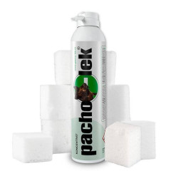 PACHO-LEK Sada pachový ohradník proti černé zvěři, divočákům + nosič pachového ohradníku 100 ks