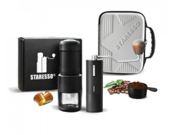 Staresso Cestovní sada Classic a ruční mlýnek Staresso Discovery D-6 Plus