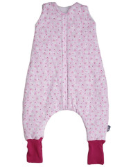 Kaarsgaren Spací pytel nohavice 90 cm – růžový zajíc