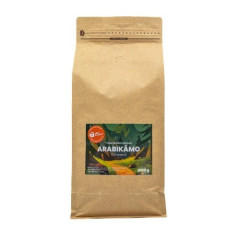 Káva na cesty Zrnková káva Arabikámo 1 kg