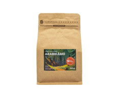 Káva na cesty Zrnková káva Arabikámo 0,25 kg