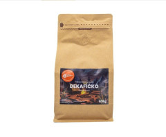 Káva na cesty Zrnková káva Dekafíčko bez kofeinu 0,5 kg