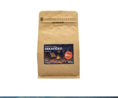 Káva na cesty Zrnková káva Dekafíčko bez kofeinu 0,25 kg
