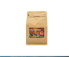 Káva na cesty Zrnková káva Kávovandro 0,25 kg