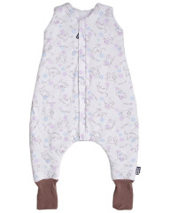 Kaarsgaren Spací pytel nohavice 80 cm – kočky cvičící jógu