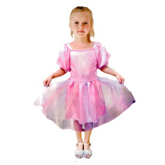 bHome Dětský kostým Růžová princezna 110-122 M